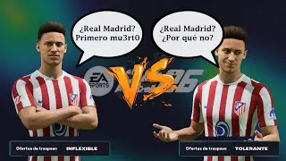 Negociaciones TOLERANTES vs. INFLEXIBLES #eafc26 #modocarrera #gaming