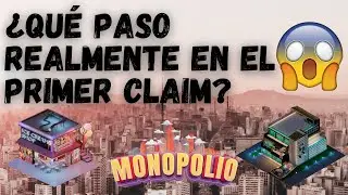 &iquest;QU&Eacute; PASO REALMENTE EN EL PRIMER CLAIM DE MONOPOLIO? | PLAY TO EARN | GAMING CRYPTO