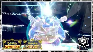 Blastoise with the Mightiest Mark Returns to 7 Star Tera Raid Battles