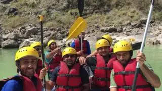 Rishikesh Trip | Shivpuri River Rafting Point |