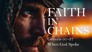 The Dreamer and the Chains — When Faith Waited in the Dark | Genesis 38–42
