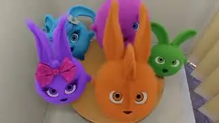 Boo-ha-ha, Mimi-ribbit, hip-hop Hopper, tra-la-la! | 🔴 LIVE SUNNY BUNNIES TV | Cartoons for Children