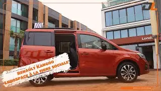 Renault Kangoo ludospace &agrave; la fibre sociale