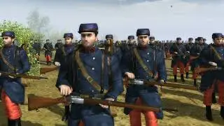 Men of War Cinematic - Early WW1 Village Battle