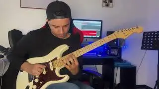 Rock Is Too Heavy solo - Steven Franco (Guitar Cover)