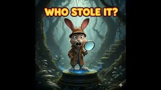 Detective Chiku Rabbit and the Jungle Mystery | Hindi Kids Cartoon Story jasoos chicku