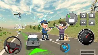 Highway Police Duty 👮&zwj;♂️ | Dangerous Mission Android | Police Control the Area 🚔 | Realistic Game 