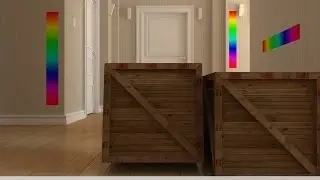İntroduction to Vray for 3ds max Part 3  Color Mapping  Audio:Turkish