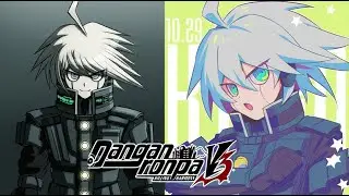 DR GBD2 - characters and fanarts - K1b0
