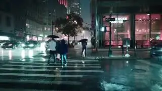 Joni Mitchell, Man From Mars, NYC Walking in a Thunderstorm