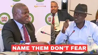 DON'T FEAR, RELEASE THE SMOKING GUN, EXPOSE THEM! MP Kaluma faces Ndindi Nyoro on GVT Safaricom Sale