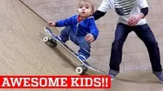 PEOPLE ARE AWESOME 2018 (Kids Edition) | Amazing Talented Kids Compilation