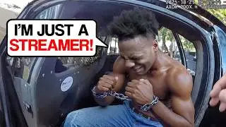 15 Times Streamers Got ARRESTED On Live!