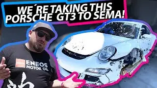 Building a Drift Porsche GT3 for the 2022 SEMA Show!