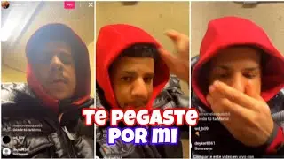LIVE DE @MEMOATR PONE CLARO A PELUCHE. 