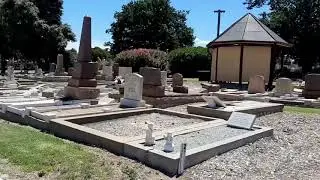 West Terrace Cemetery...a short drive