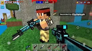 Pixel Gun 3D ы гта 5