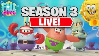 🔴 FALL GUYS LIVE! SEASON 3 CUSTOMS GAMES LIVE VAULTED MAPS ARE BACK! PLAYING WITH SUBS/VIEWERS