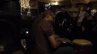 Brian Mitchell & Friends - Iko Iko ( partial )  12-28-18 55 Bar, NYC