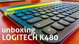 Logitech k480 bluetooth keyboard Malayalam unboxing and review
