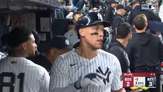 🤩🔥 CARRERA DE Aaron Judge | Boston Red Sox 2-3 New York Yankees | MLB 2025