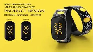 Wrist Temperature Bracelet 01