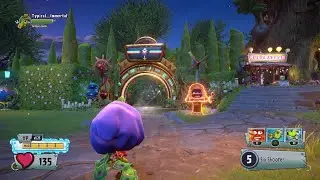 Plants vs Zombies GW2 Trying to spam really fast with Law Pea Part 110