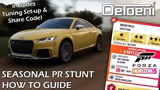 Rock Hills Speed Zone For Audi TT Forza Horizon 5