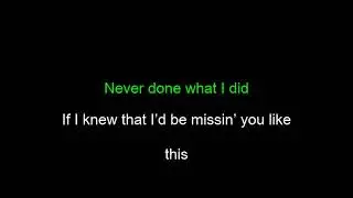 Post Malone ft  Luke Combs Missin' You Like This Karaoke