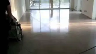 Betongulv poleres