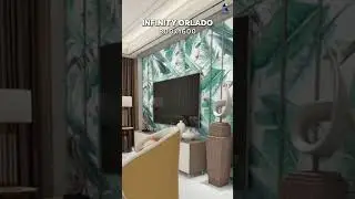 Infinity Orlando Tiles 800&times;1600 | Luxury Living Room Wall Design | Arihant Italica & Granite #tiles