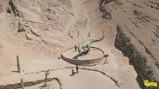 Parque Jur&aacute;sico - Querulpa - Aplao - Castilla - Arequipa - PERU