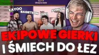 ŚMIECHOM NIE BYŁO KOŃCA 🤣 *ekipowe gierki