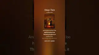 Brandon Pinson - Always There  - @brandonpinson81