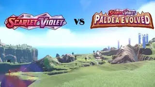 Pokemon Scarlet & Violet Base Set & Paldea Evolved Opening!!!!!!