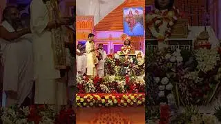 #Bageshwardham Maharaj #devkinandanji #RamKrishnamay #Bhopal...#Shorts