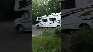 5th Thunderstorm of the year New Brunswick Canada 7/29/25 (Slow thunder)