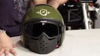 Shark Raw Trinity Helmet Review at RevZilla.com