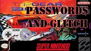 Top Gear 3000 - Password and Glitch