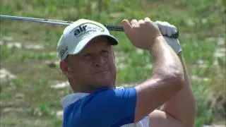 Jamie Donaldson and Hunter Mahan play wrong ball at 2014 U.S. Open