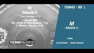 TEMAS: M - Razzia 2 (Himno de la discoteca Chocolate, Sueca)