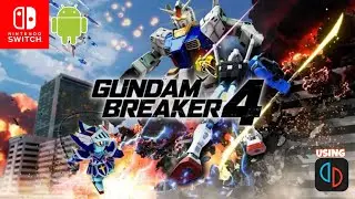 (Yuzu Android) Gundam Breaker 4 on Snapdragon 8 Gen2 • Switch Emulator + Graphics Glitch FIX