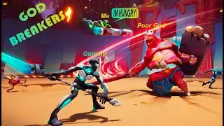 This Rogue Like Lets Us EAT The Power of GODS!!!  Godbreakers