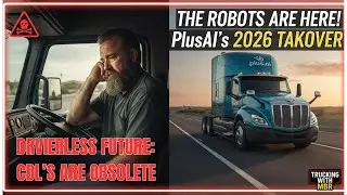 Wall Street&rsquo;s $Billion Bet to Replace Truckers by 2026