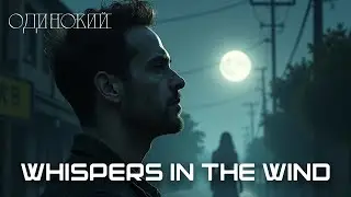 ОДИНОКИЙ - Whispers In The Wind (Audio Visualiser 2025) #alternative #rockmusic