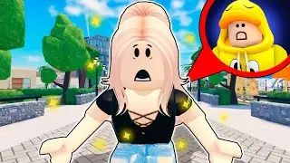 ATRAPADO EN EL CUERPO DE MI FAN LOCA EN ROBLOX!!