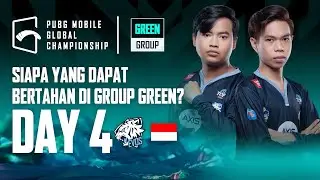 [ID] 2022 PMGC League Group Green Day 4 | PUBG MOBILE Global Championship