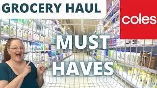 GROCERY HAUL / MUST HAVES / AUSTRALIAN FAMILY OF 4