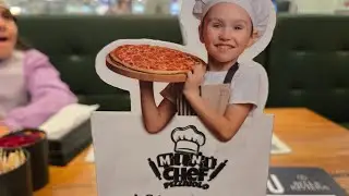 Experi&ecirc;ncia Mini Chef Pizzaiolo