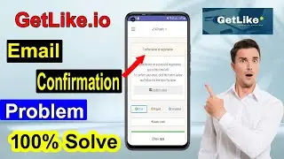 Getlike email verification problem | Getlike verification kaise kare | Getlike email confirmation